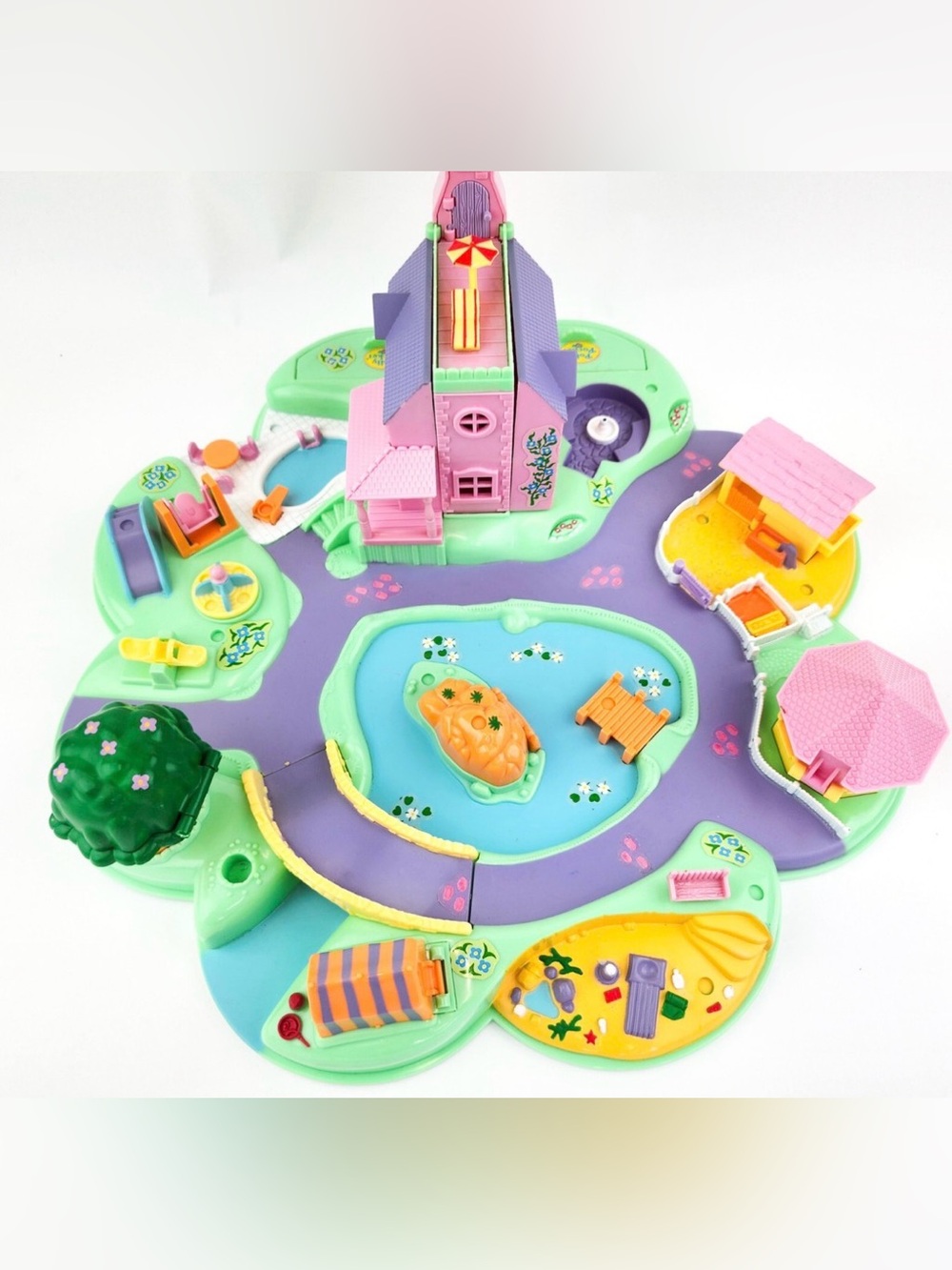 Polly Pocket "Polly's Dream World" Vintage 1991 Playset